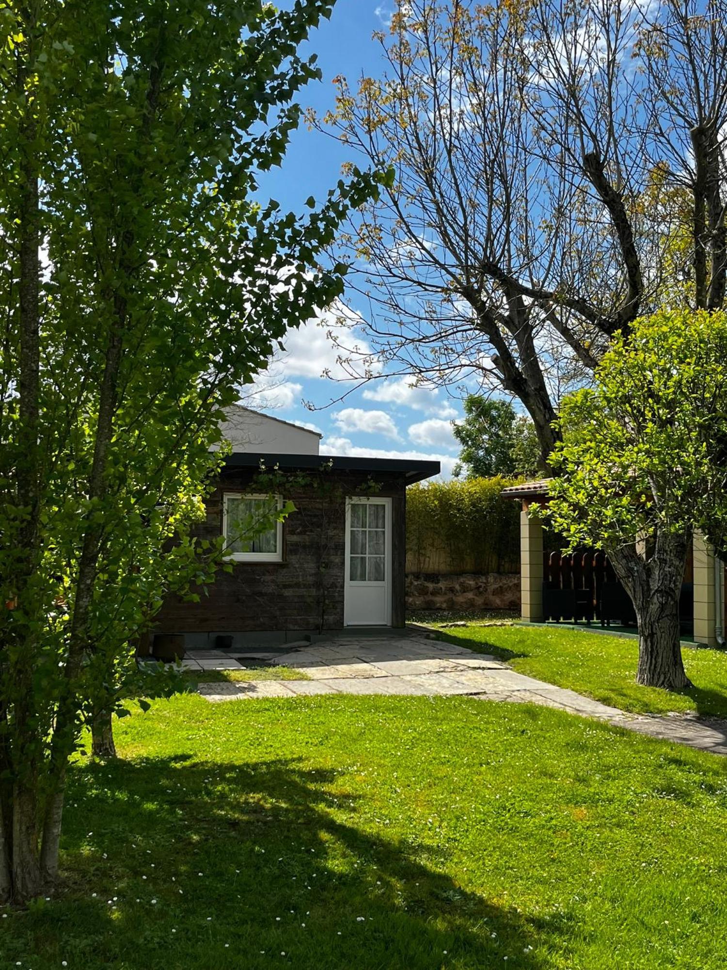 Gite de Haute Saintonge à Crazannes Exterior foto